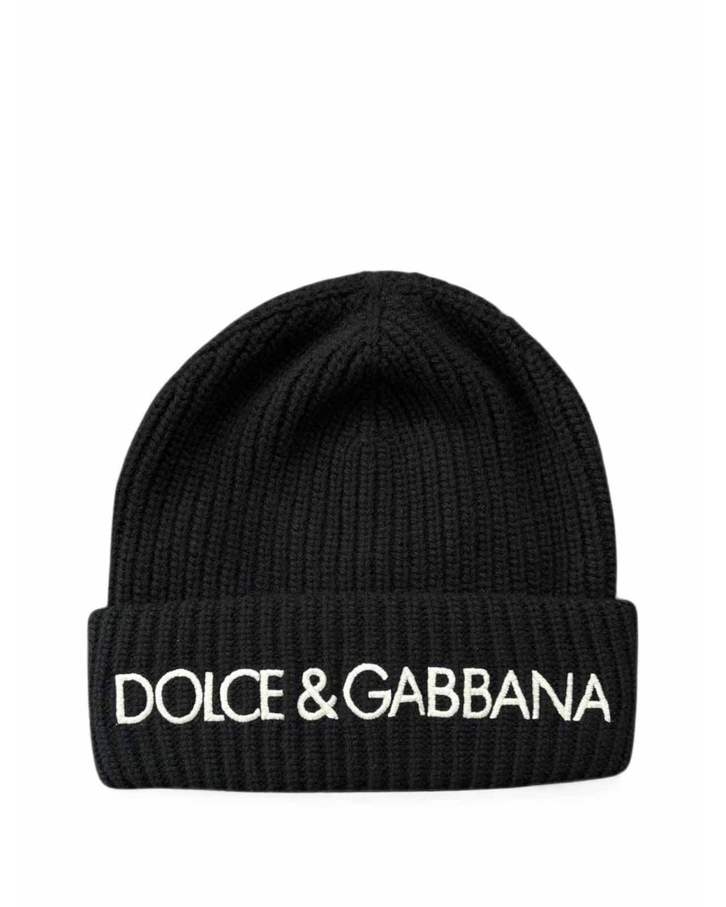 Cappello di Dolce & Gabbana in Black da Uomo