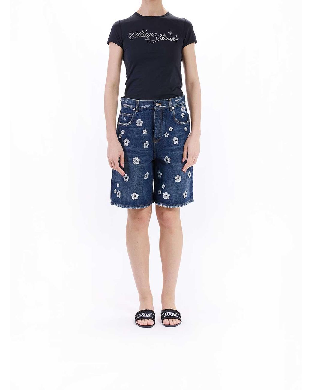 Shorts Marc Jacobs de color Blue