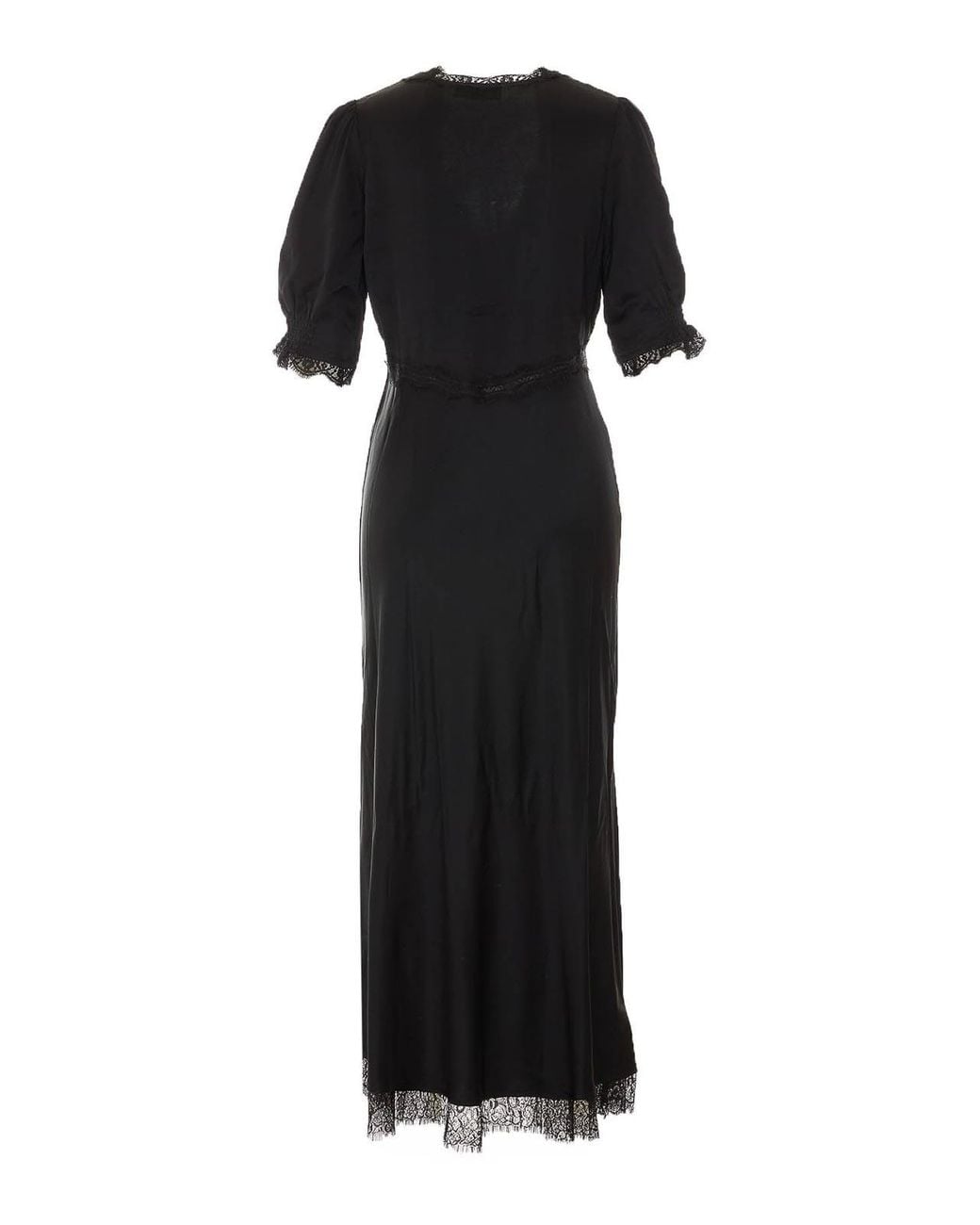 Rixo Black Annina Dress