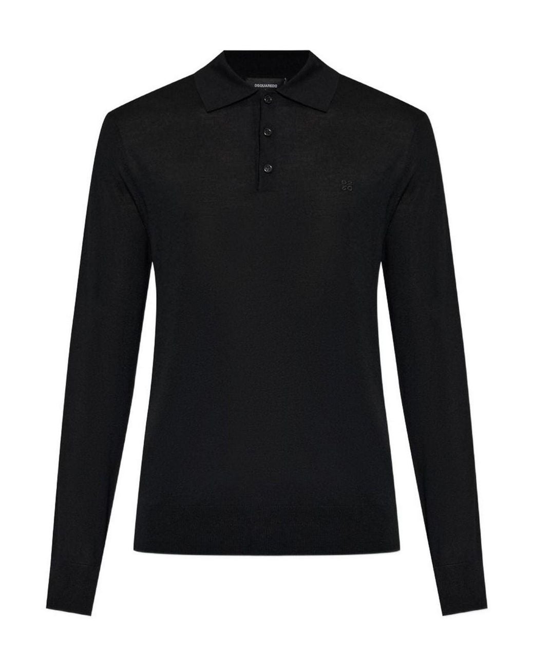 Suéter Cuello Redondo DSquared² de hombre de color Black