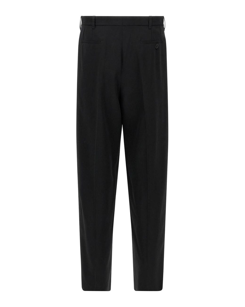 Marni Black Wool Pants for men