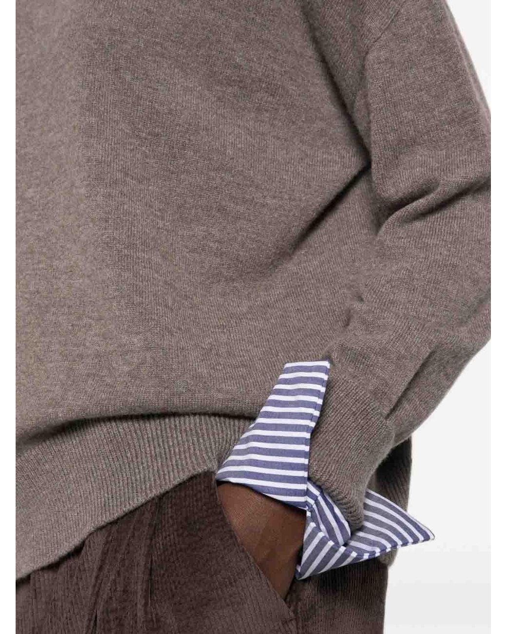 Whyci Brown Sweater