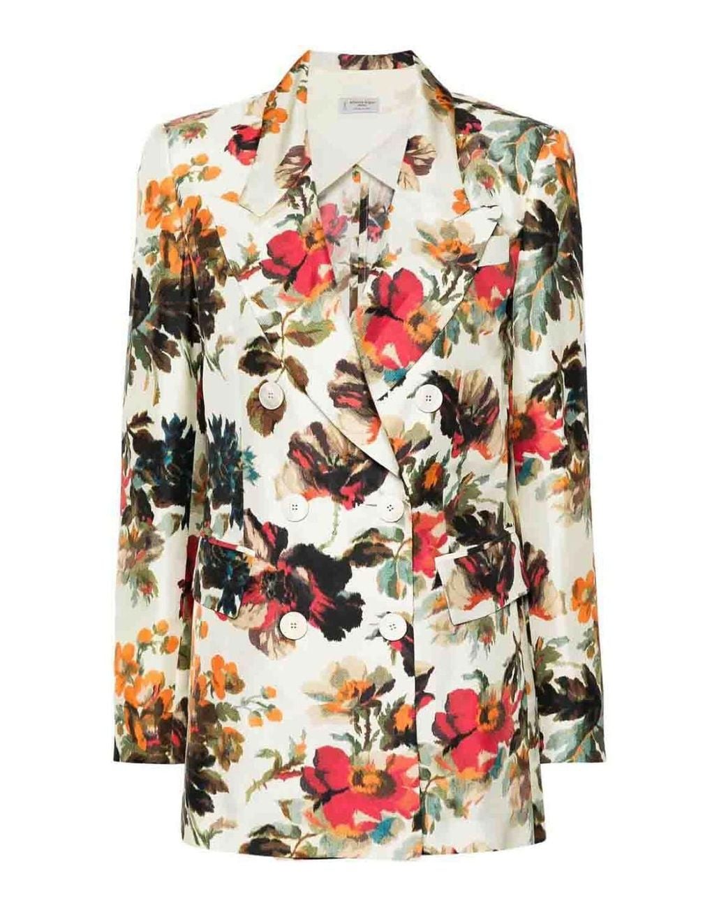 Alberto Biani Black Silk Jacket