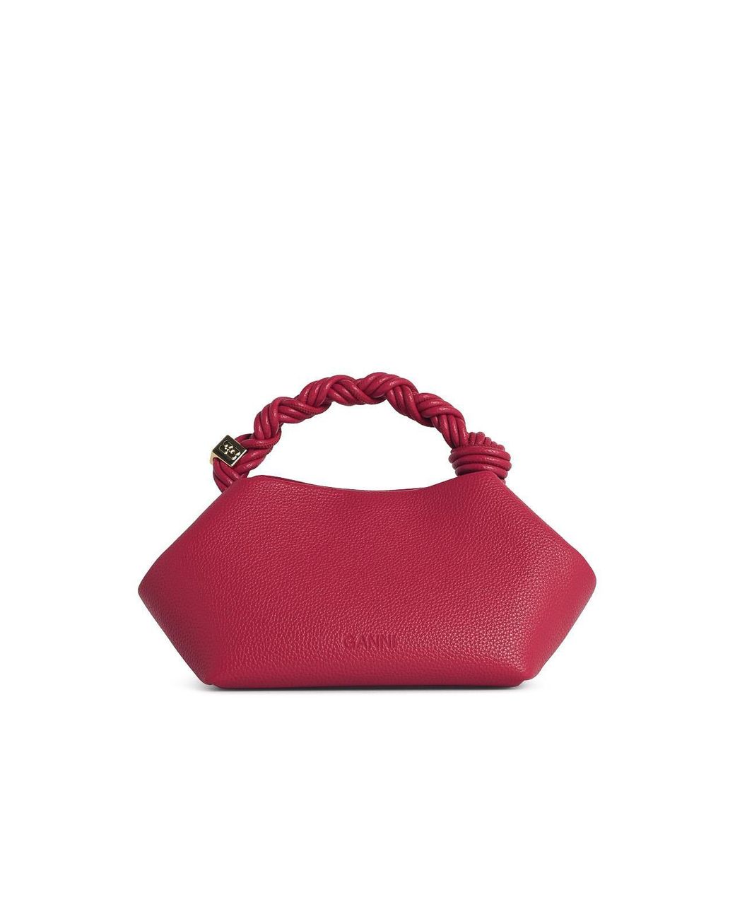Borsa 'Bou' Piccola di Ganni in Pink
