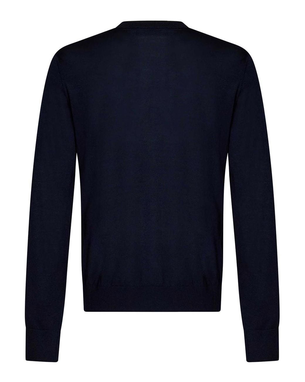 Suéter Cuello Redondo DSquared² de hombre de color Blue