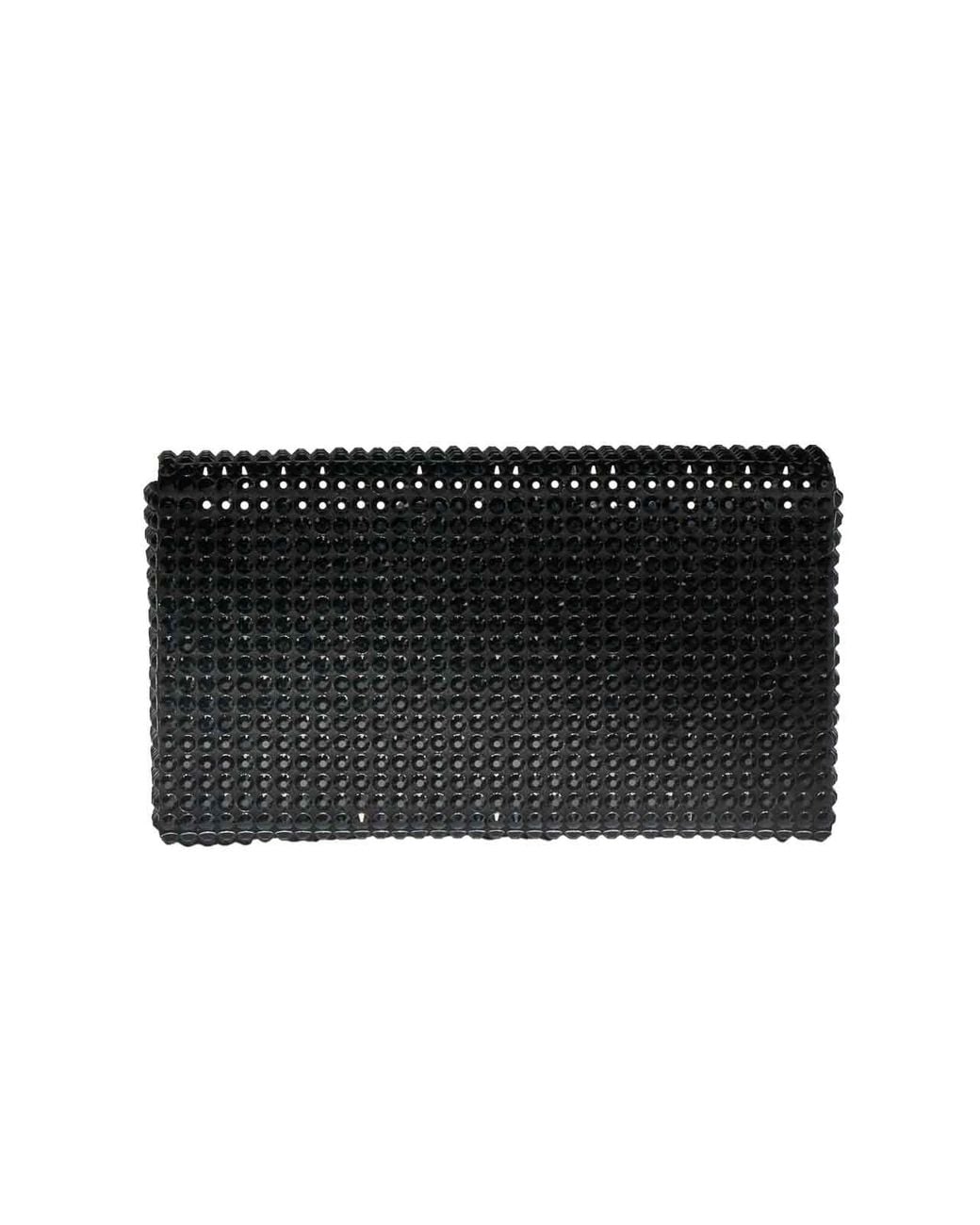 AMINA MUADDI Black Paloma Mini Sat