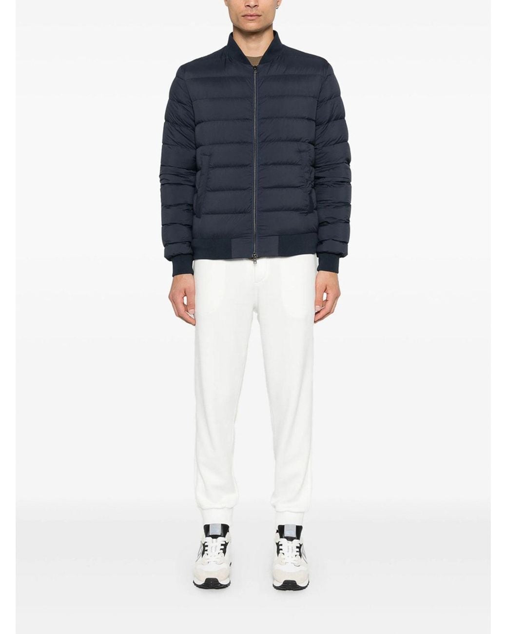 Herno Blue Outerwear for men