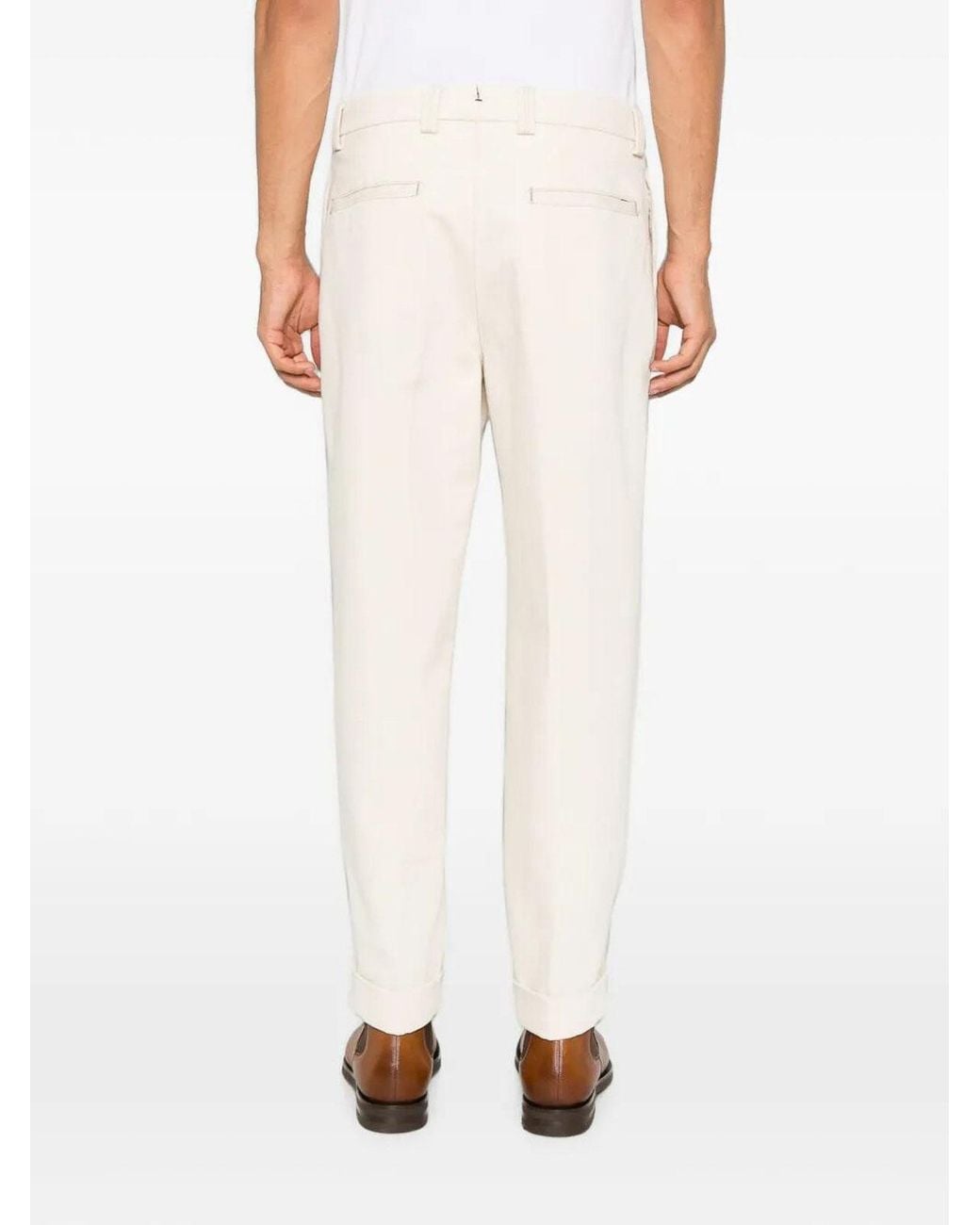 Berwich Natural Pants for men