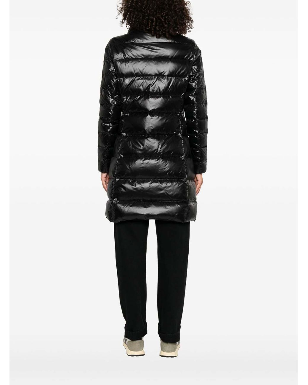 Fay Black Puffer Jacket