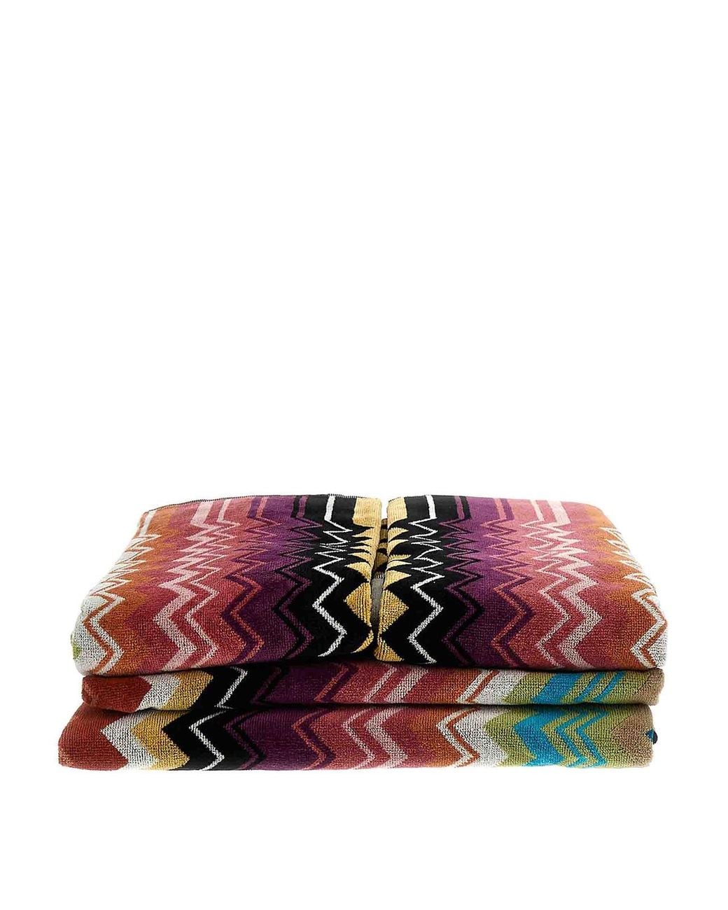 Missoni Red 5 Towel Set