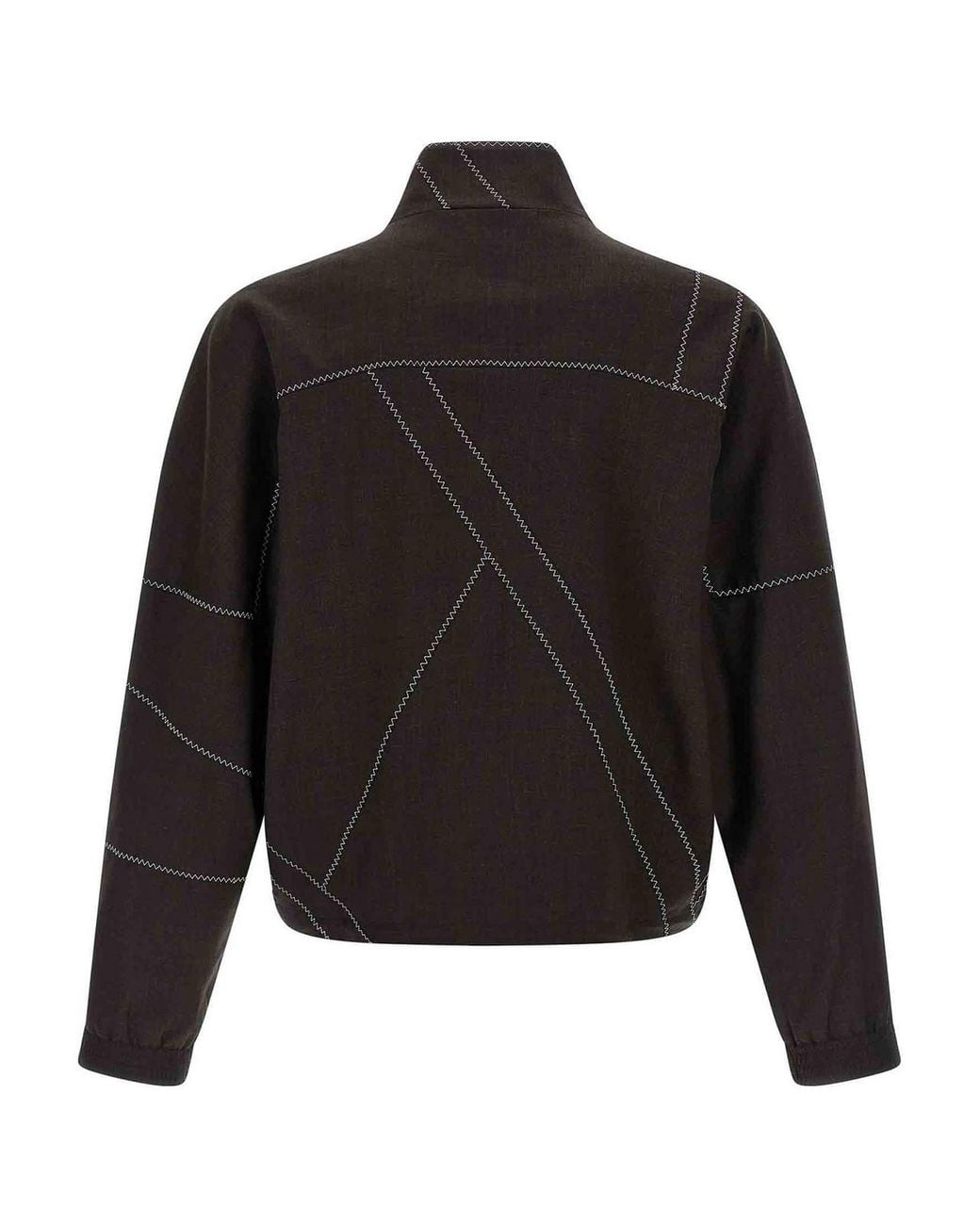 Kiko Kostadinov Black Fosco Jacket for men