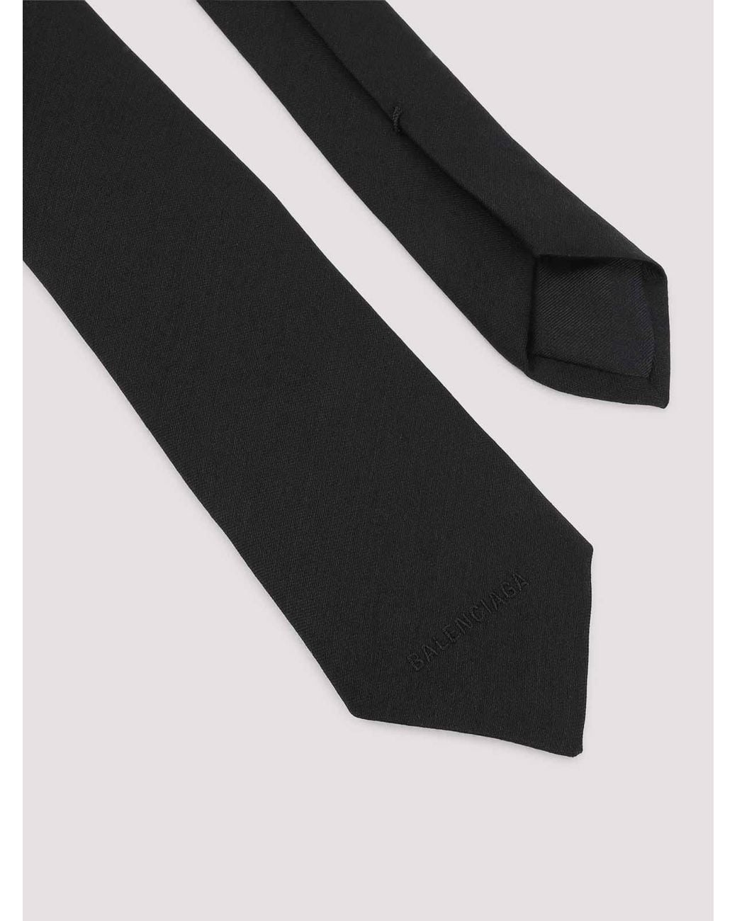 Balenciaga White Tie for men