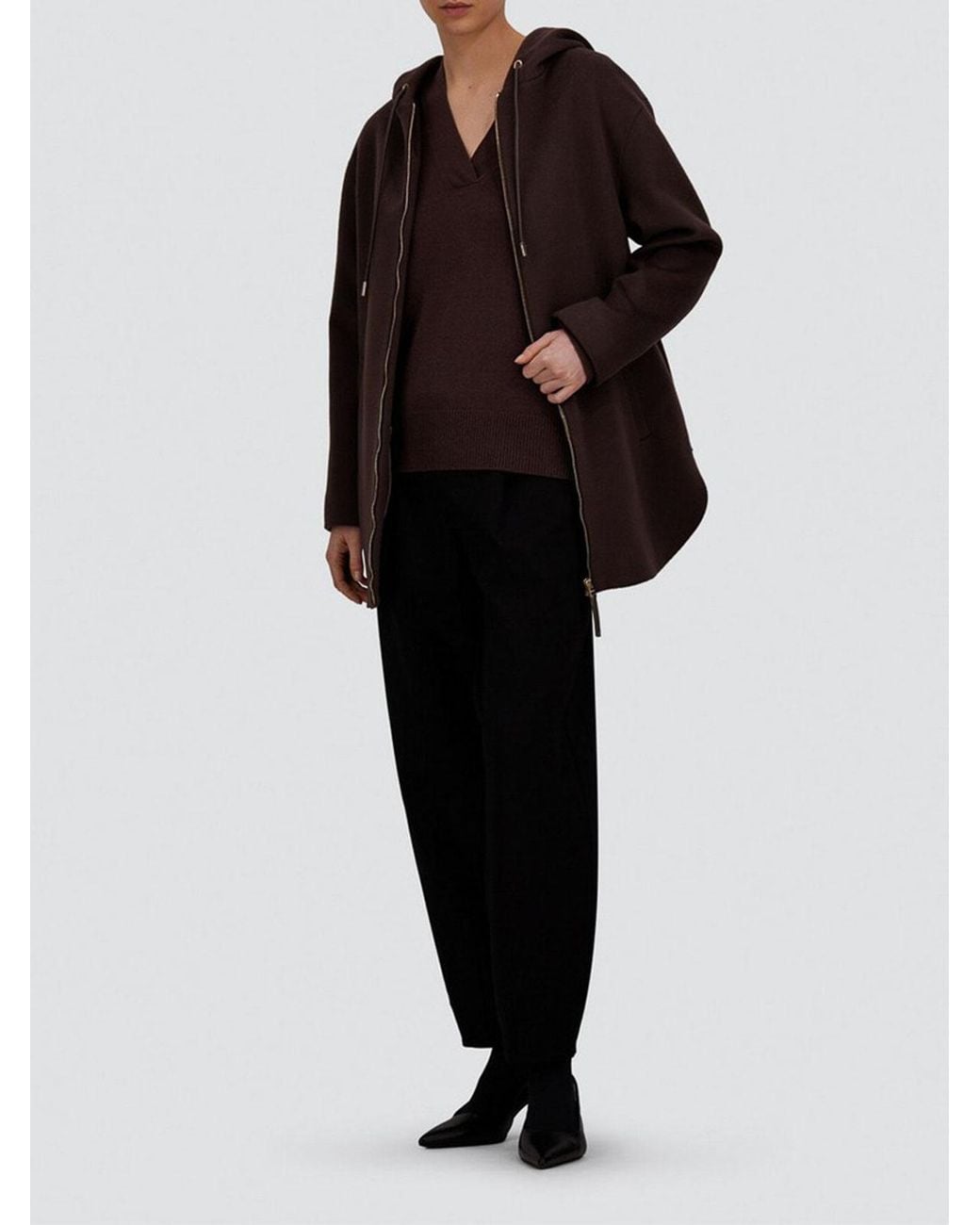 Herno Brown Jacket