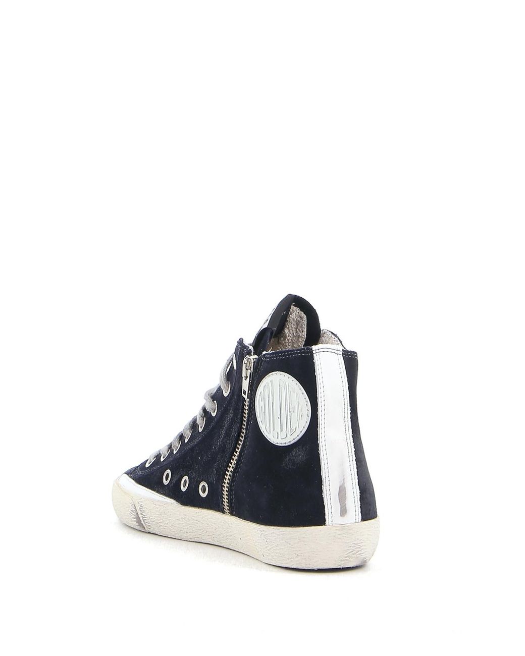 Golden Goose Deluxe Brand Blue Francy Sneakers
