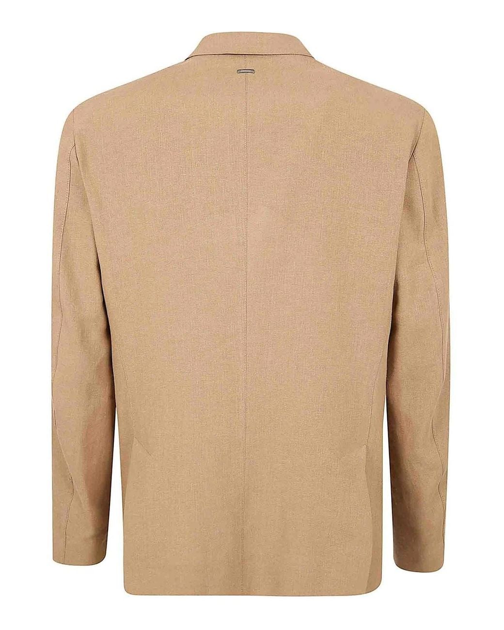 Blazer Herno pour homme en coloris Natural