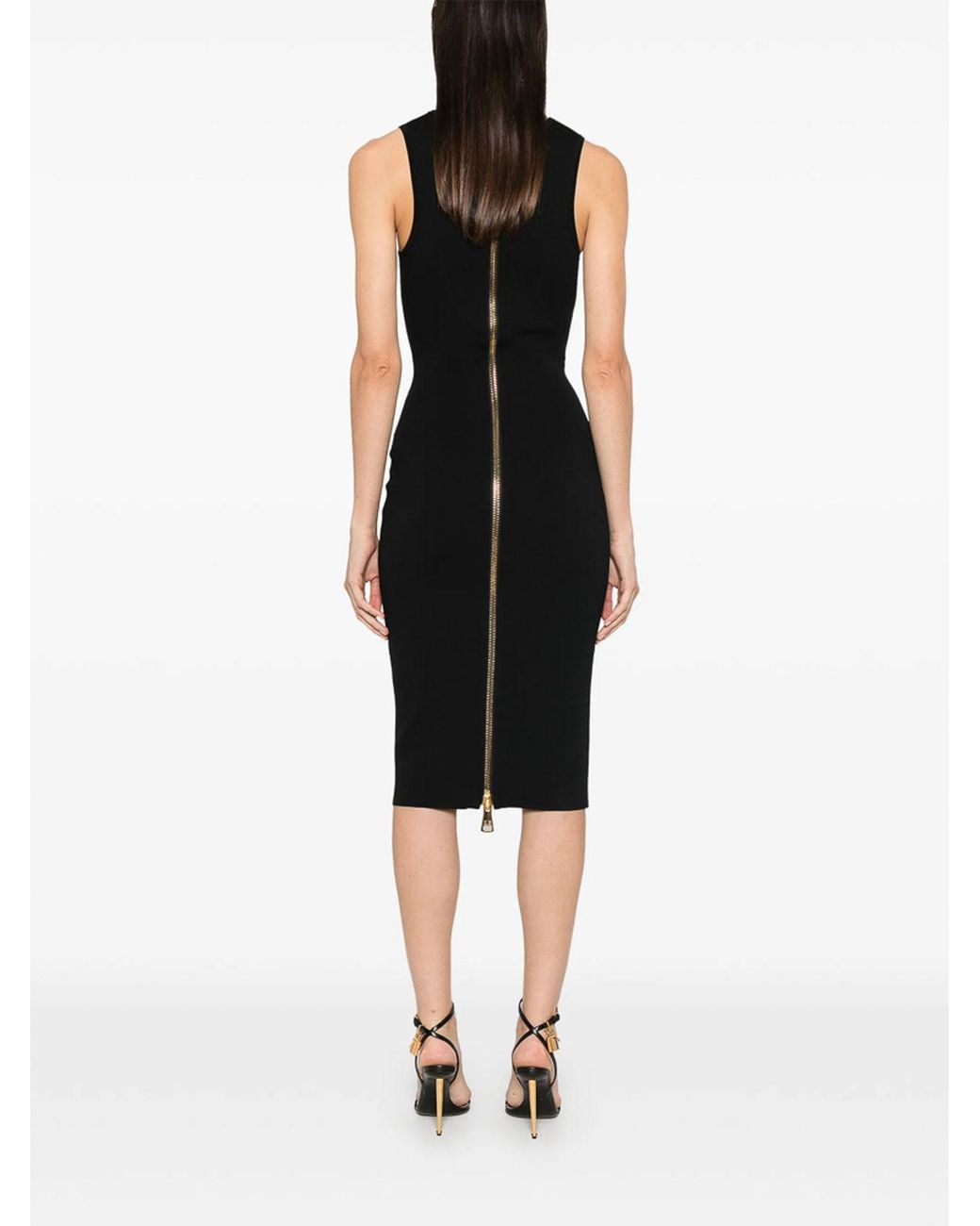 Elisabetta Franchi Black Dress
