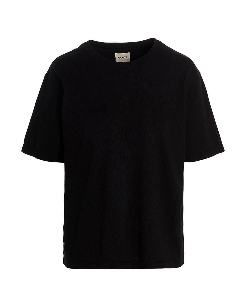 Khaite Black Mae T-Shirt