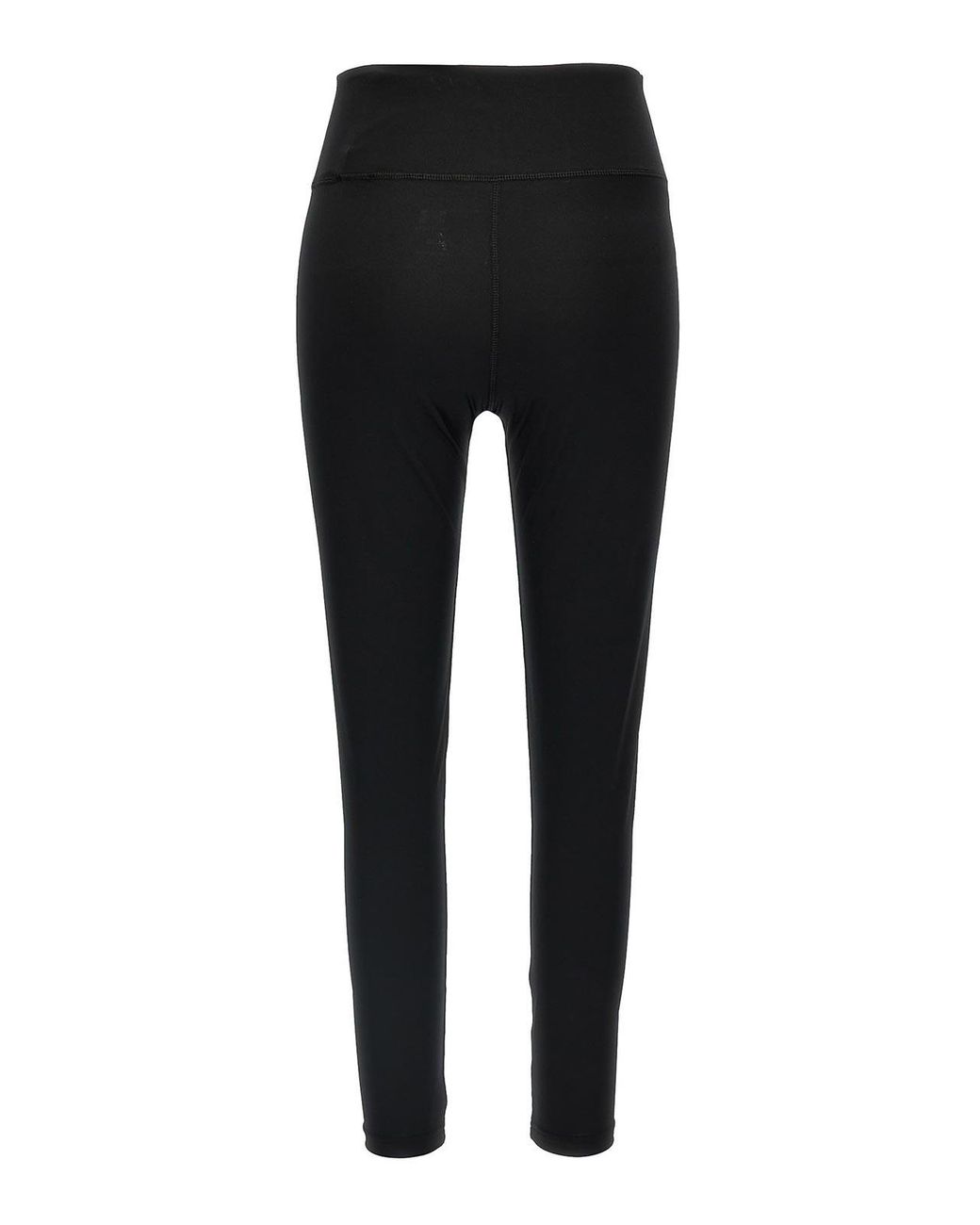Balenciaga Black Polyester Leggings Clothing