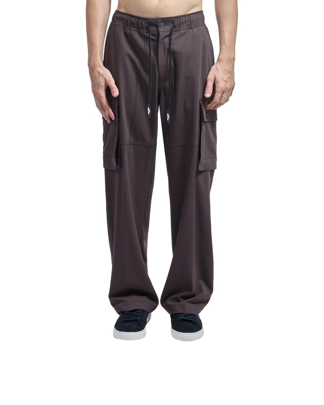 Just Cavalli Gray Cormorano Cargo Pants for men
