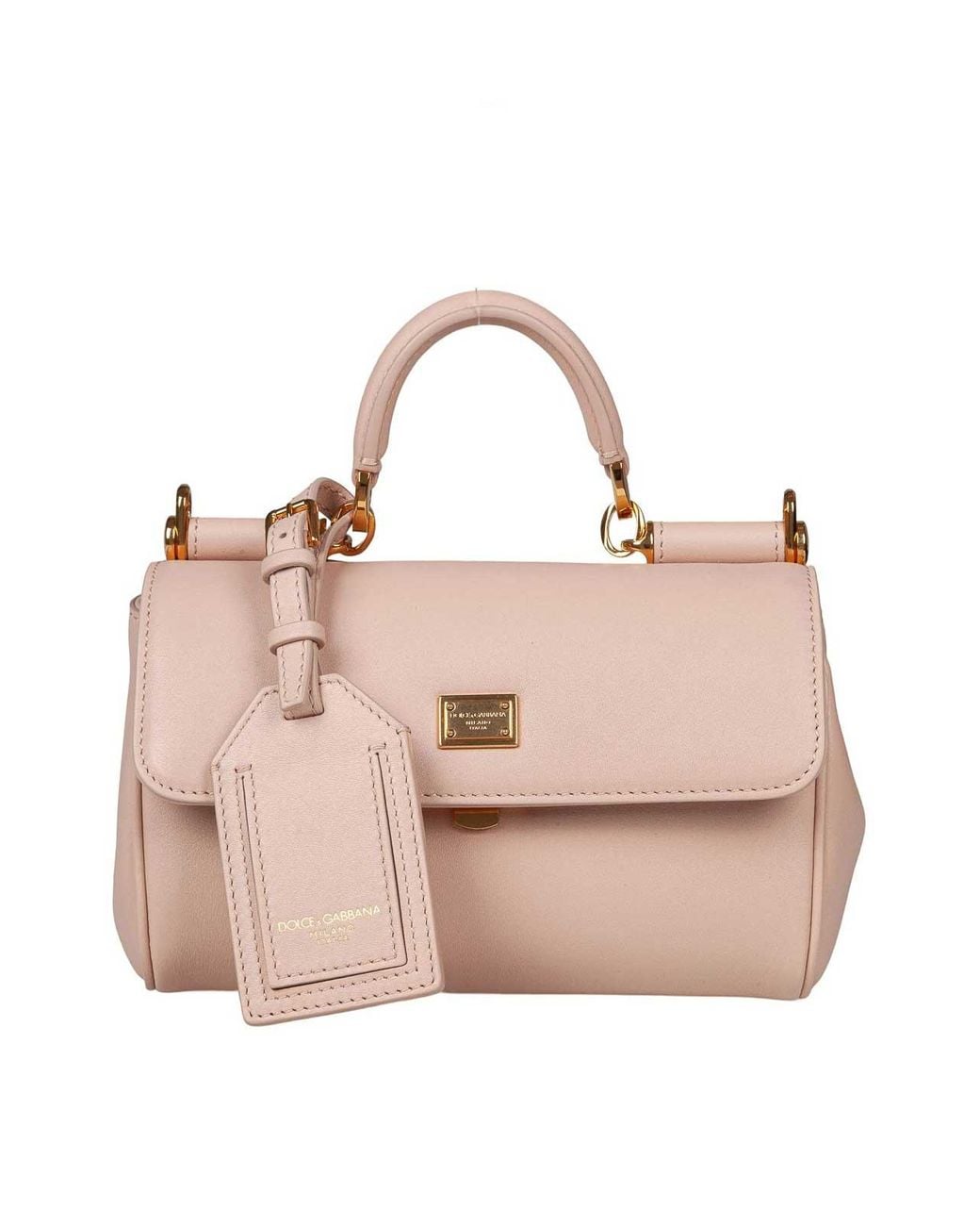 Dolce & Gabbana Pink Dolce E Gabbana Sicily Handbag