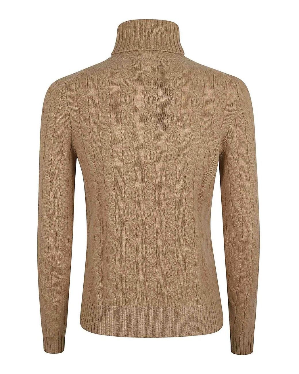 Polo Ralph Lauren Natural Turtle Neck