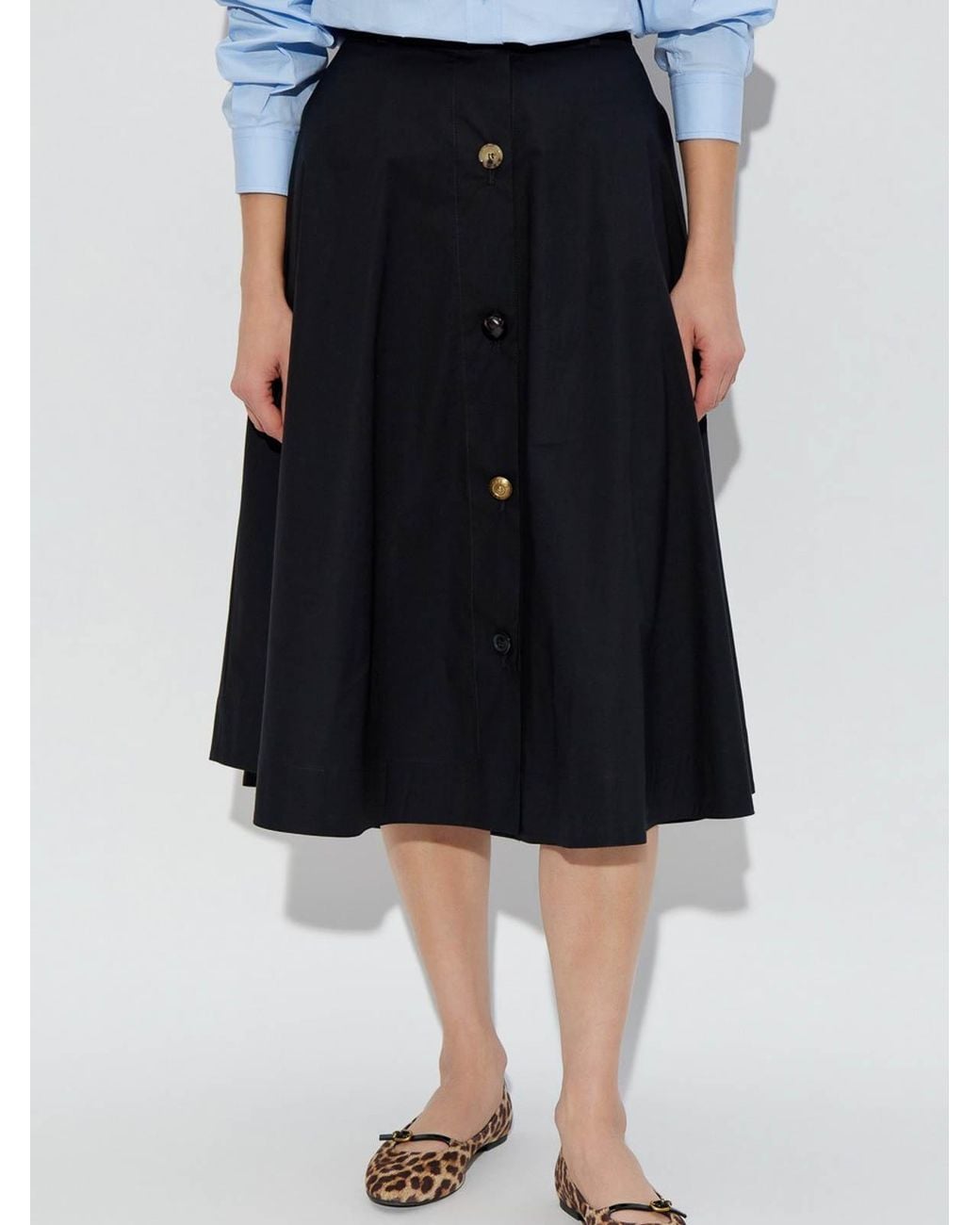 Moschino Blue Skirt