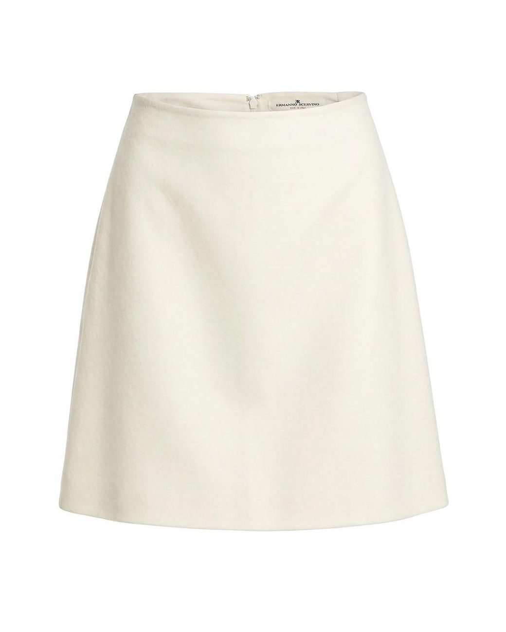 Ermanno Scervino White Skirt