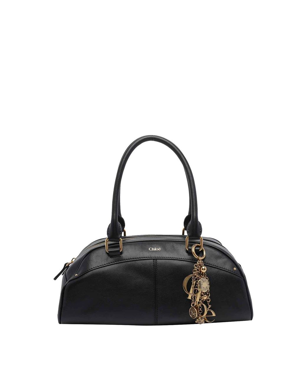 Chloé Black Bowling Bag