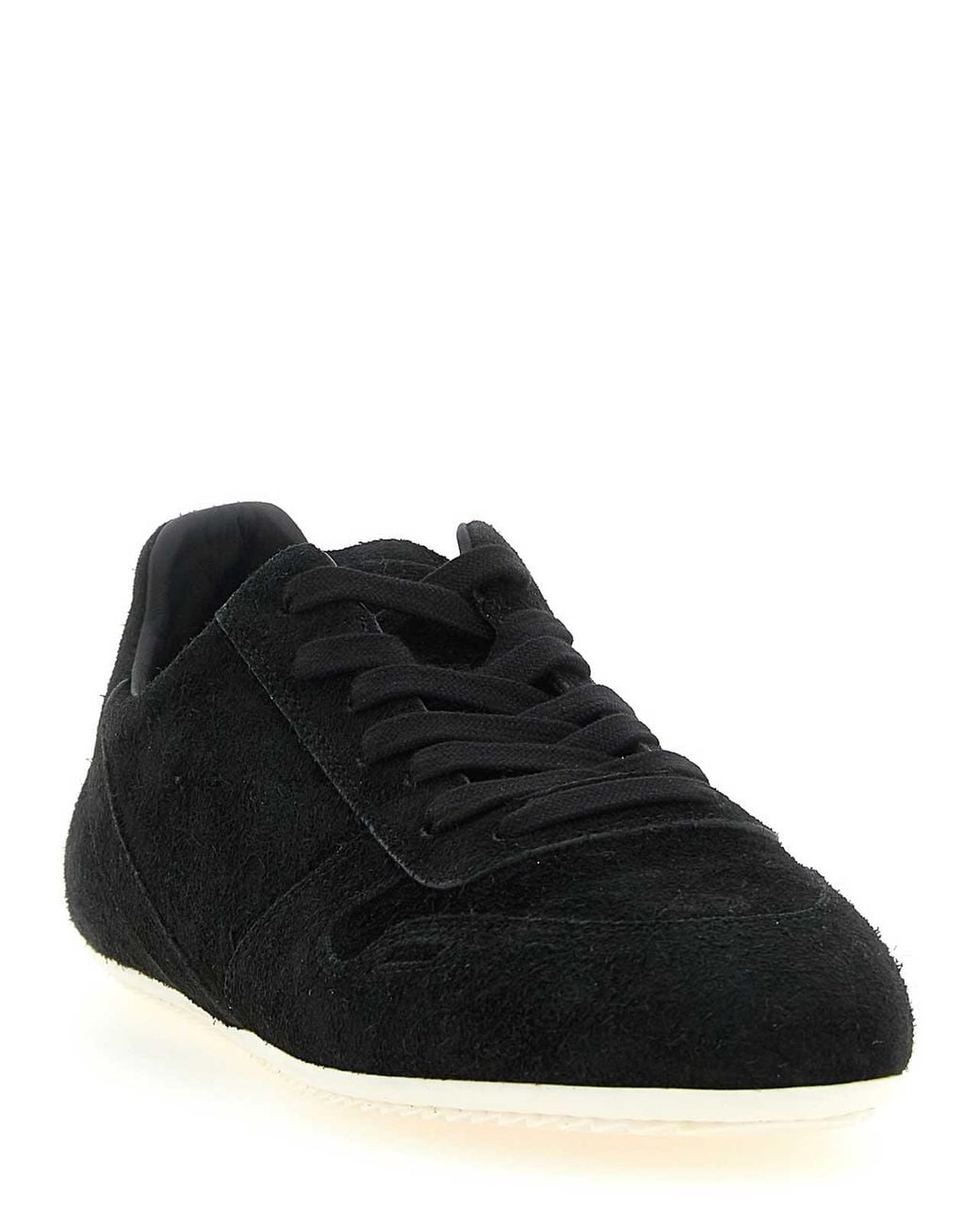 Rick Owens Black Minimal Sneaks' Sneakers for men
