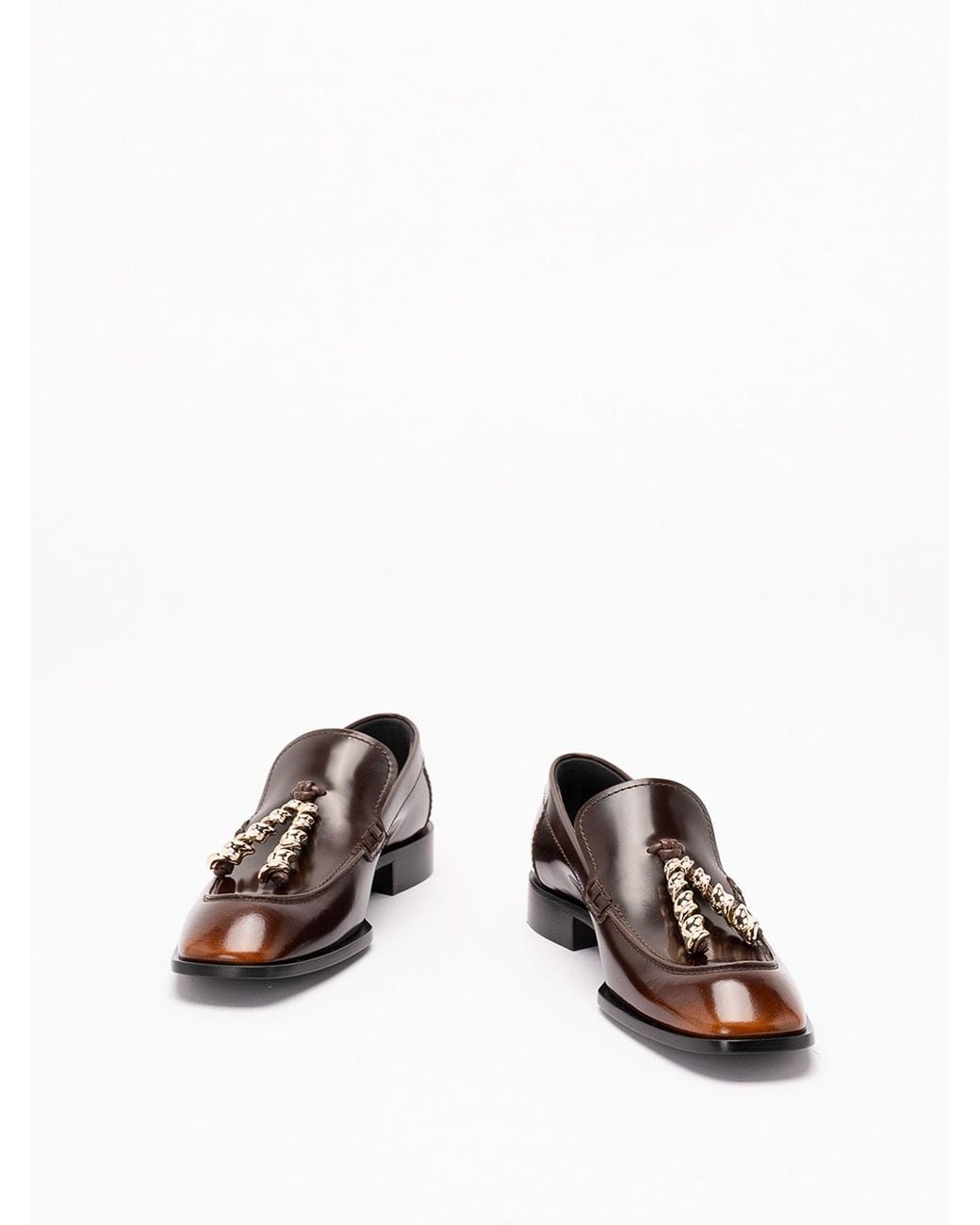 Loewe Brown Mokassins