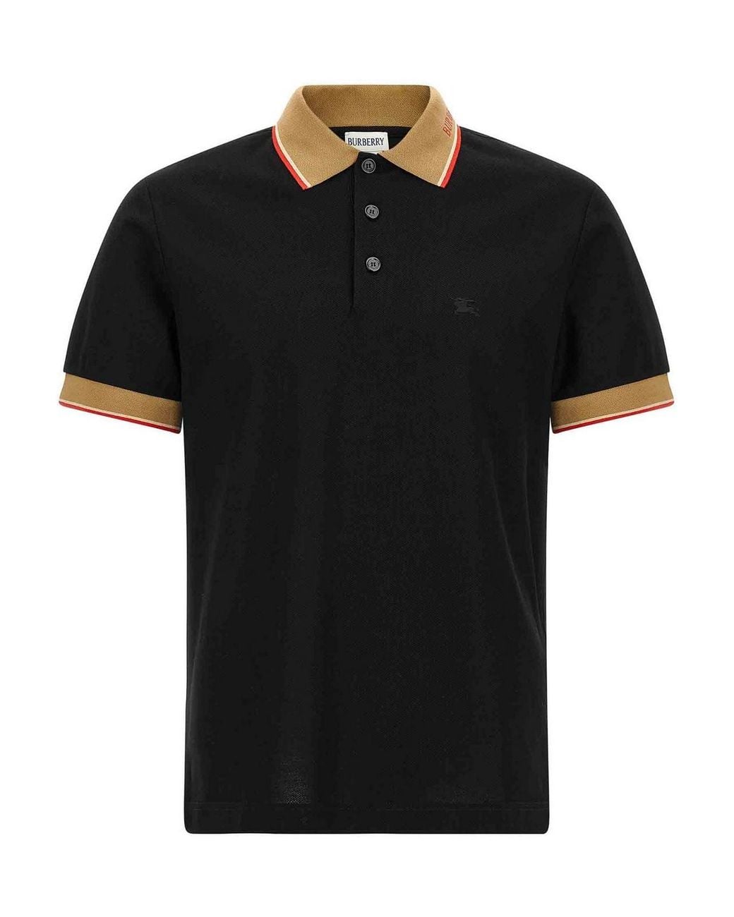 Burberry Black Polo Shirt for men