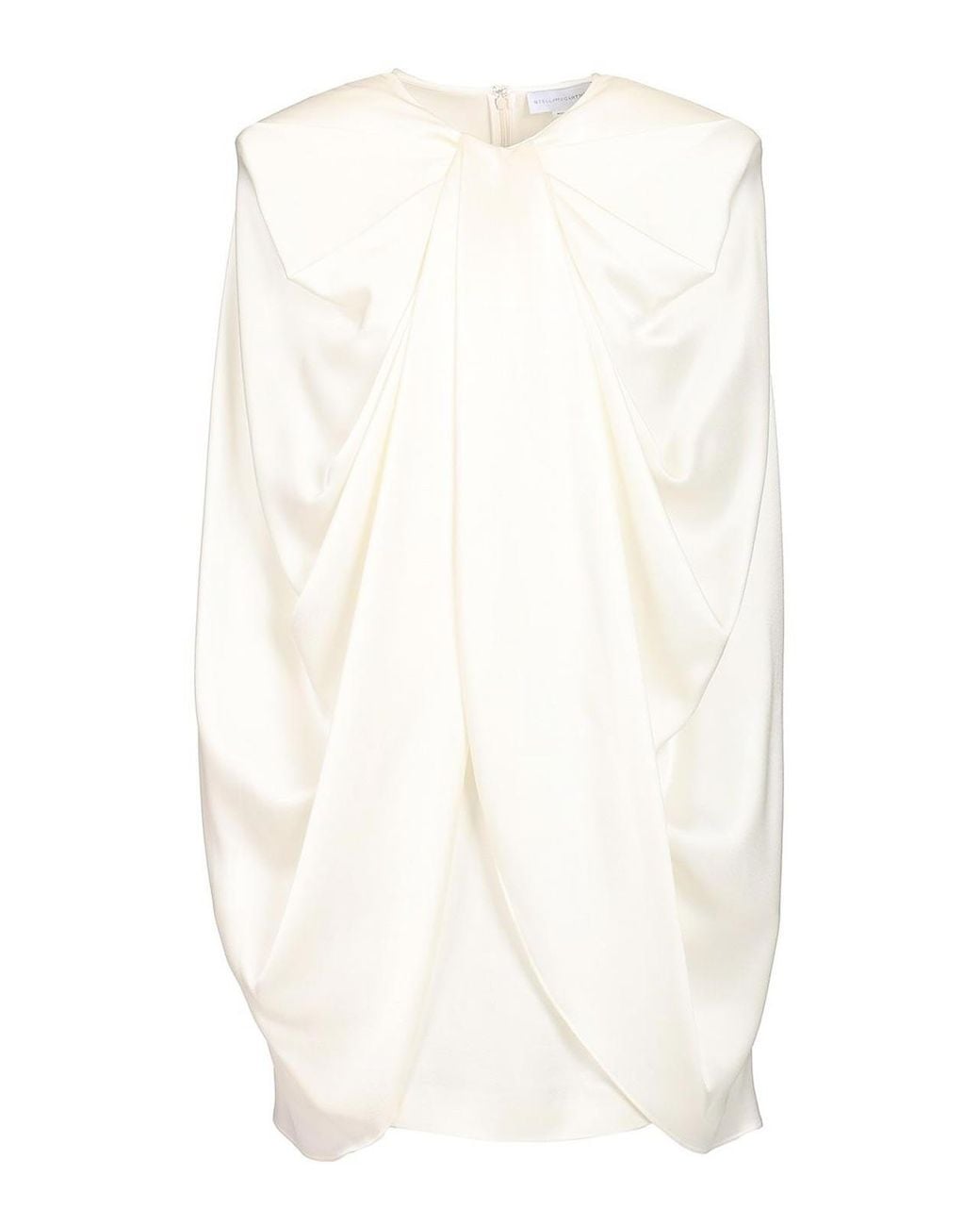 Stella McCartney White Mini Dress