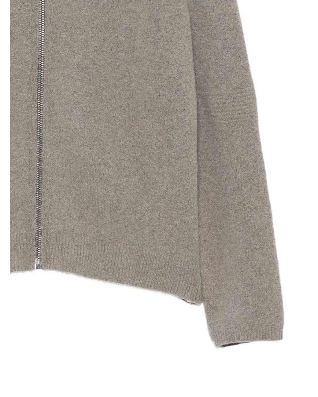 Rick Owens Gray Blazer for men