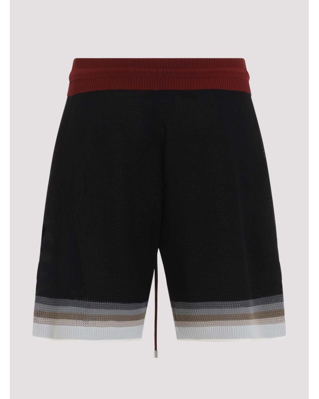 Amiri Black Ma Sport Shorts for men