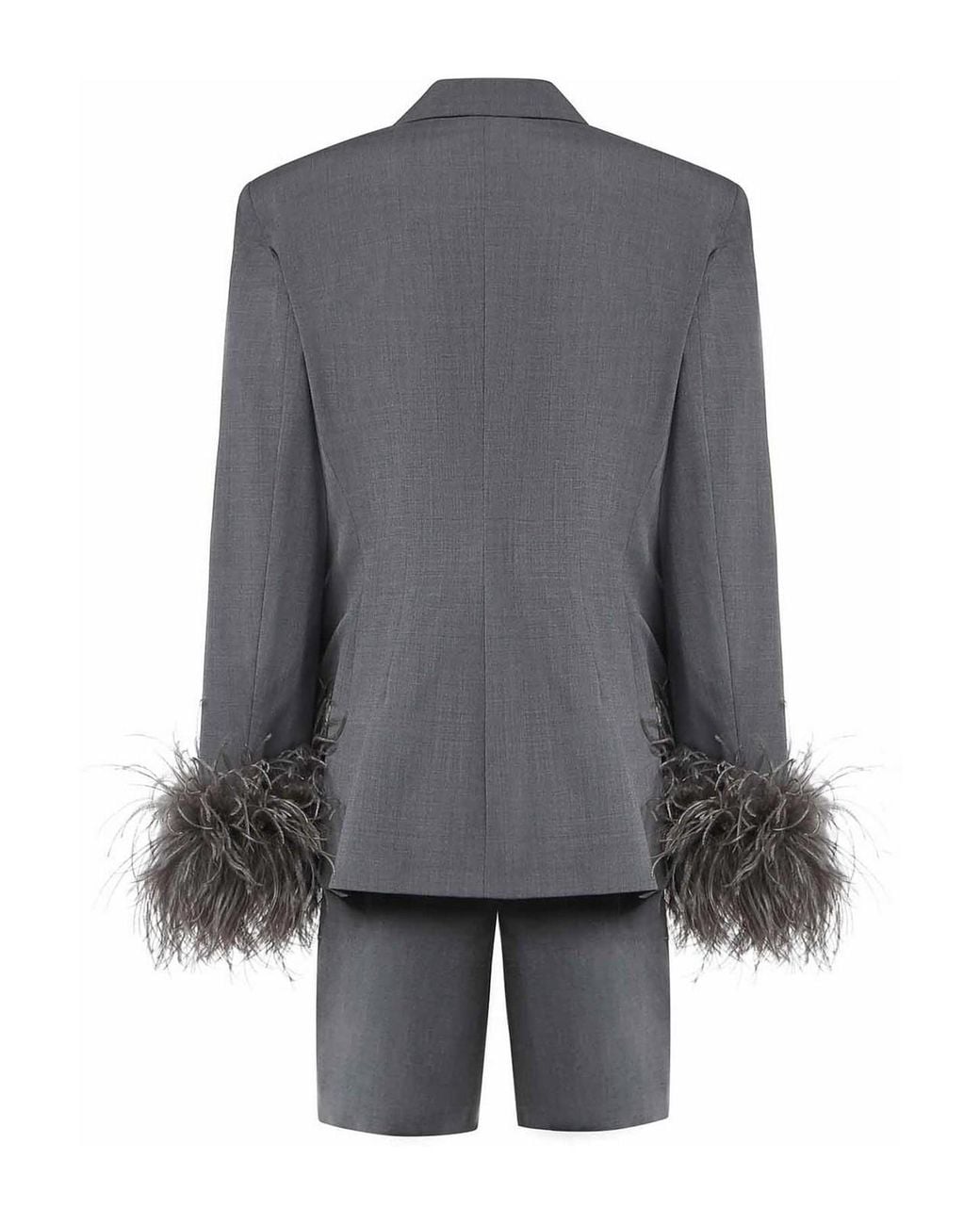 The Archivia Gray Ares Riviera Suit