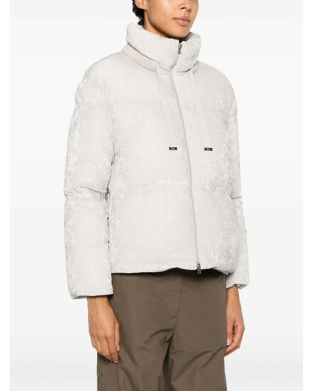 Herno White Outerwear