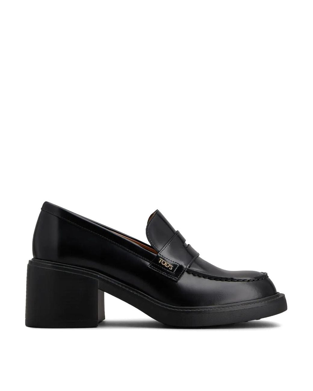 Tod's Black Loafers