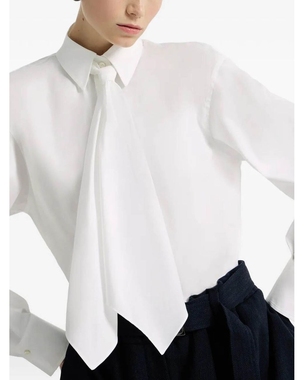 Brunello Cucinelli White Shirt