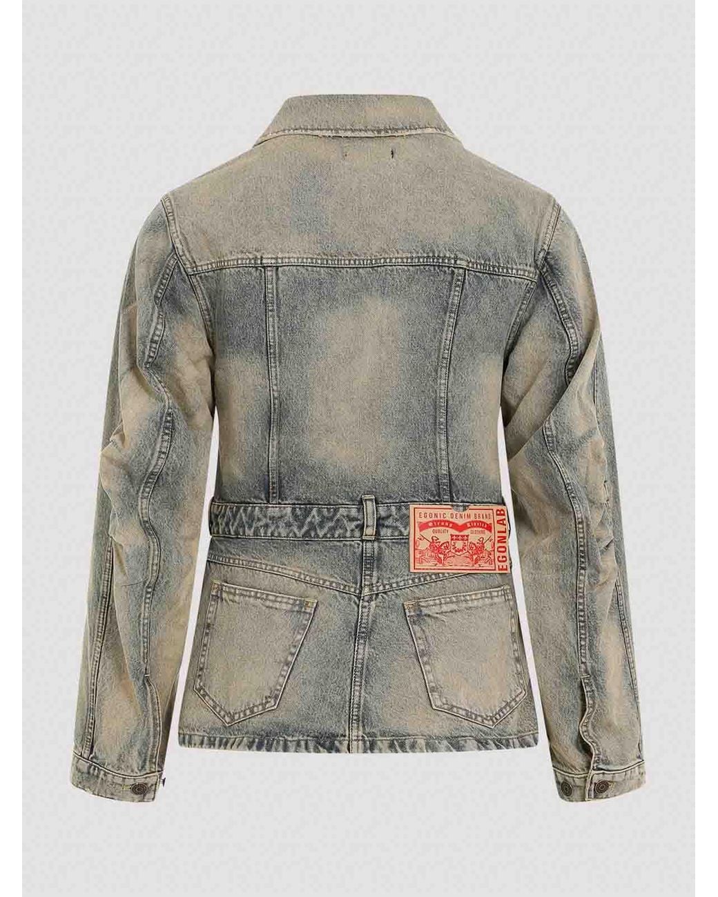 Chaqueta Casual Egonlab de hombre de color Gray