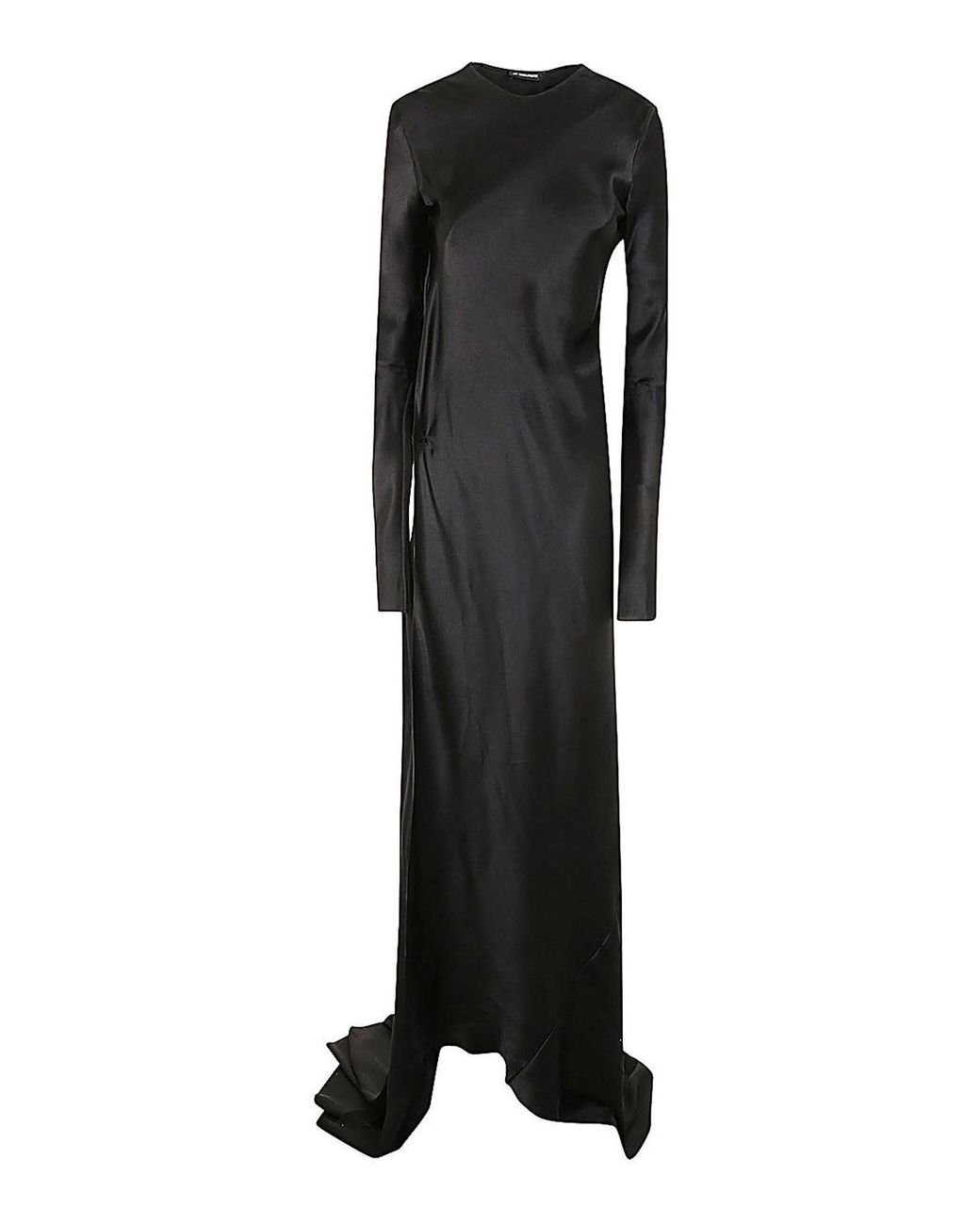 Ann Demeulemeester Black Long Dresses