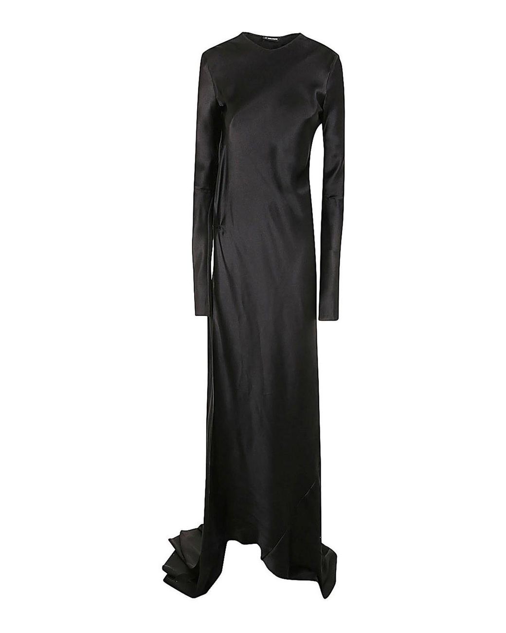 Ann Demeulemeester Black Long Dresses