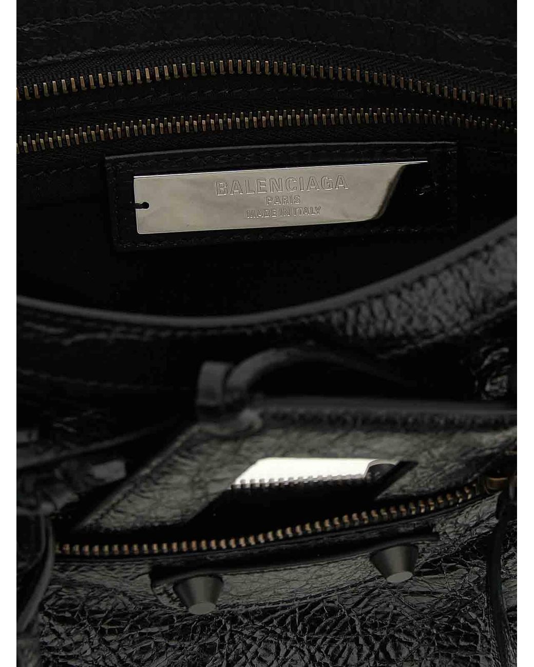 Balenciaga Black Le City S' Handbag