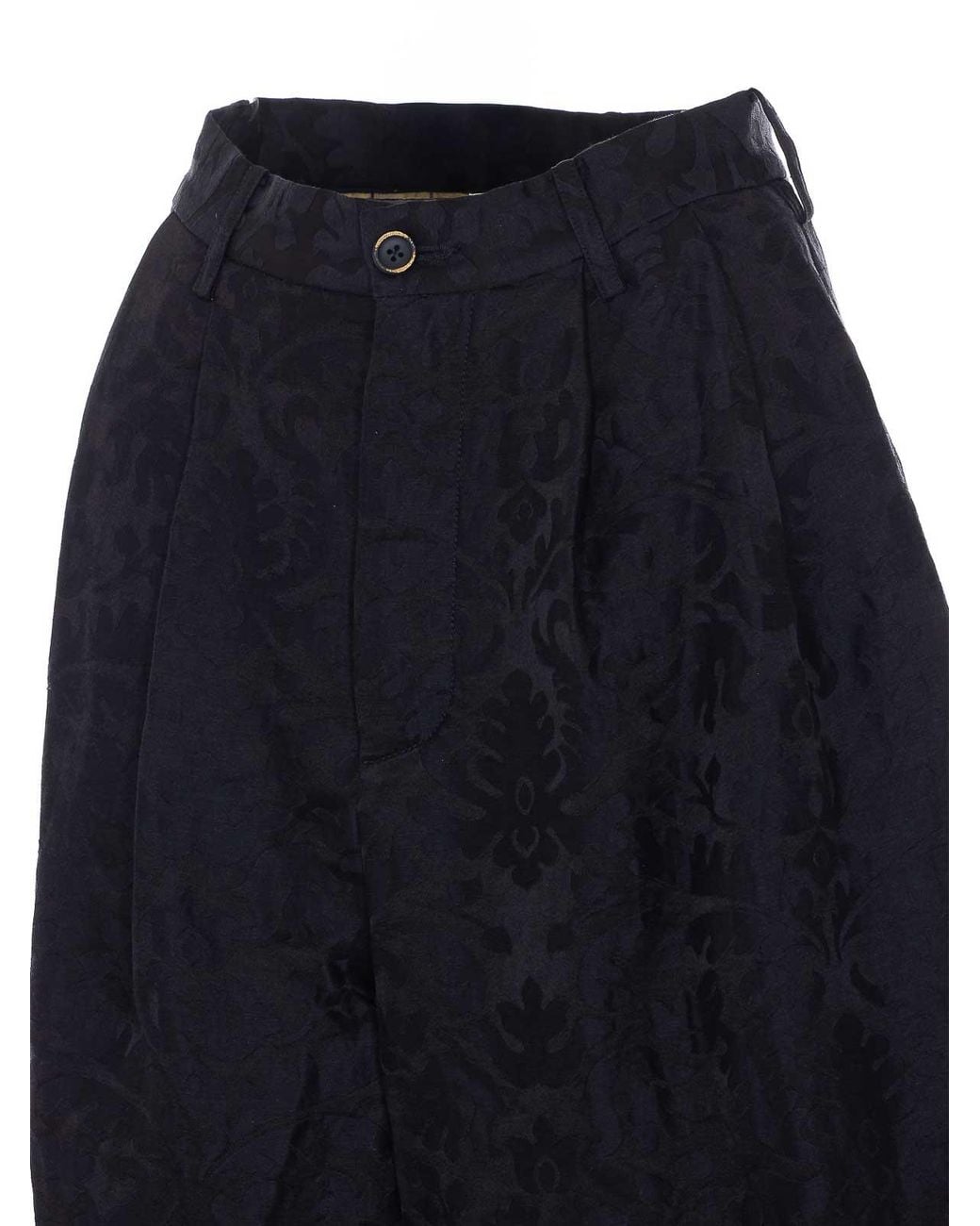 Uma Wang Blue Piper Pants