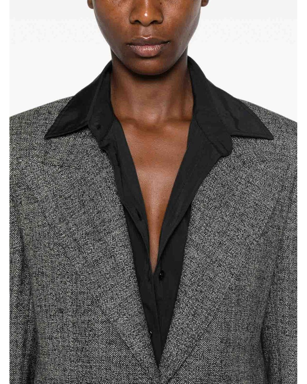 Blazer Dolce & Gabbana de color Gray