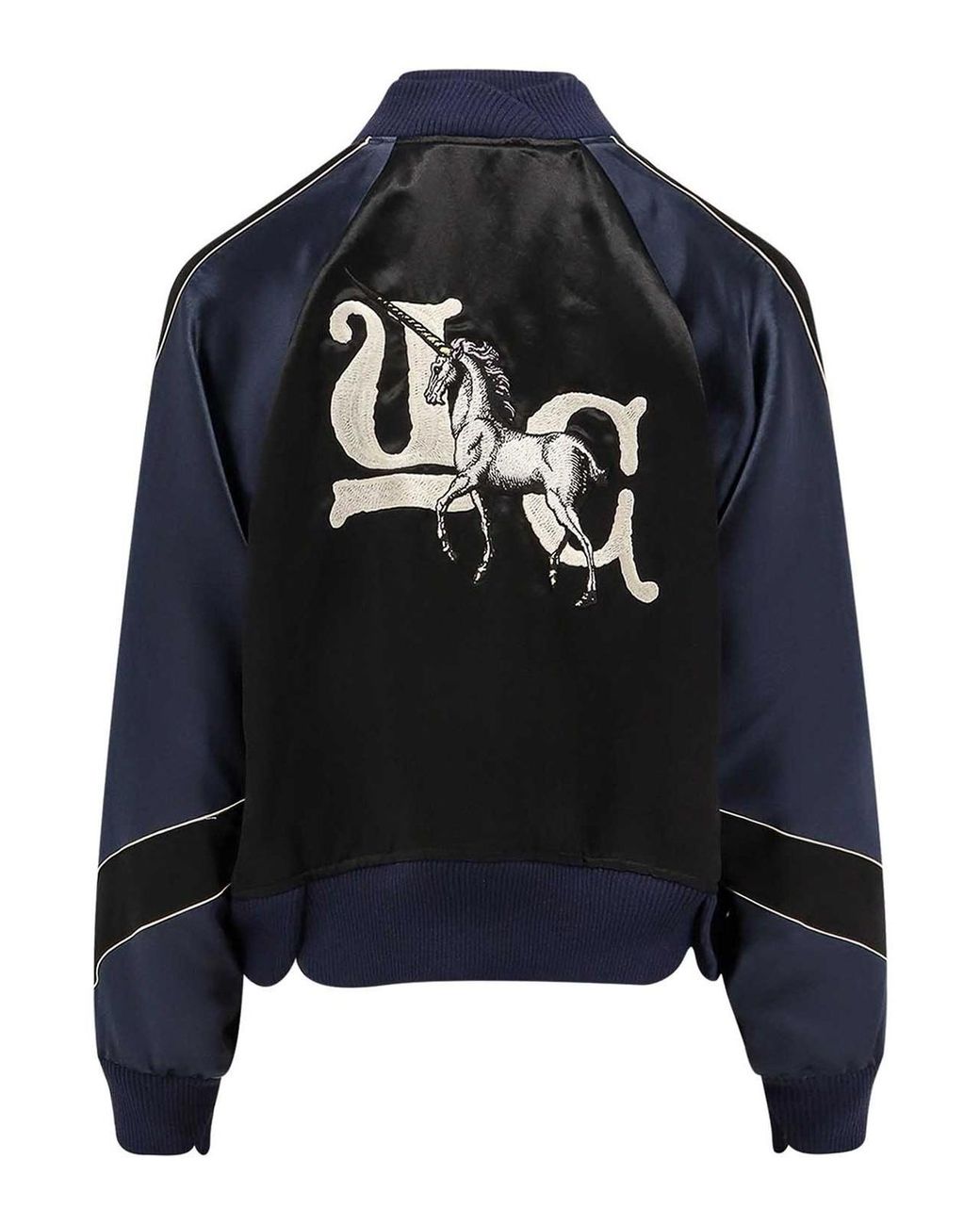 Undercover Black Giubbino Bomber