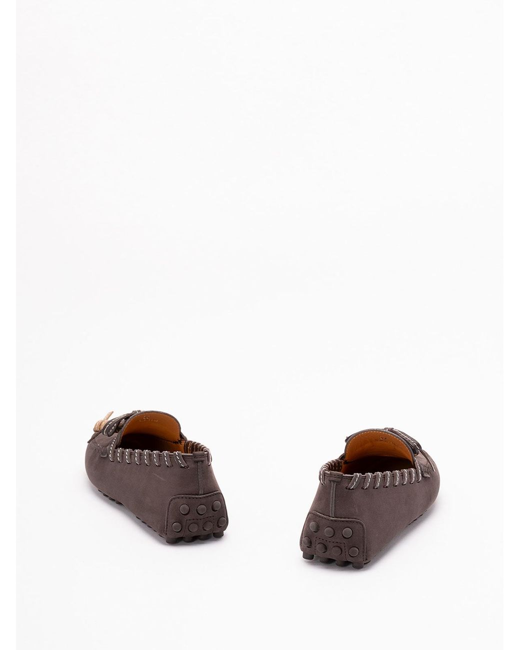 Tod's Brown Glove Gommino Loafers