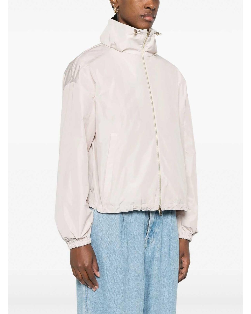 Herno White Jacket