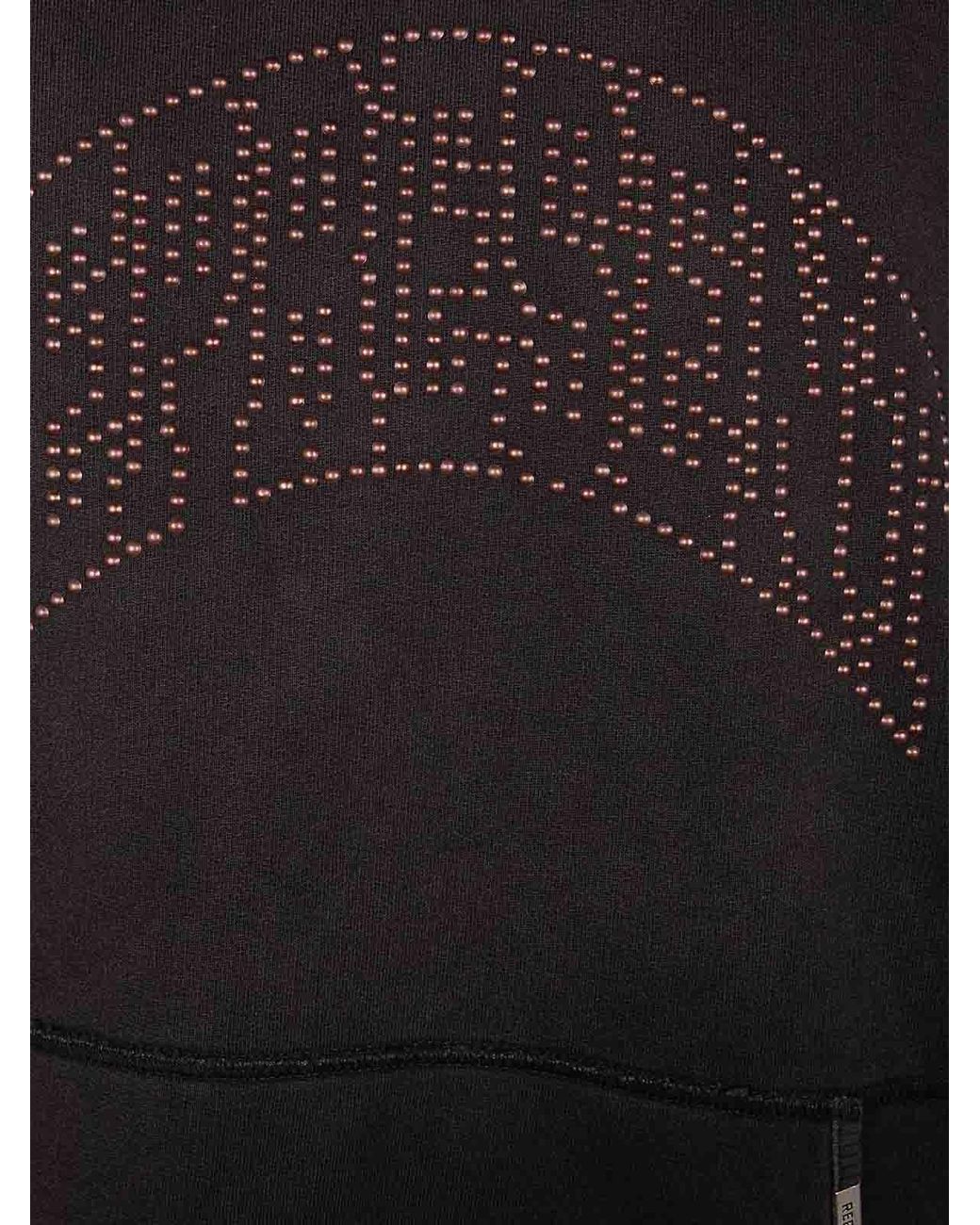 Sudadera Represent de hombre de color Black