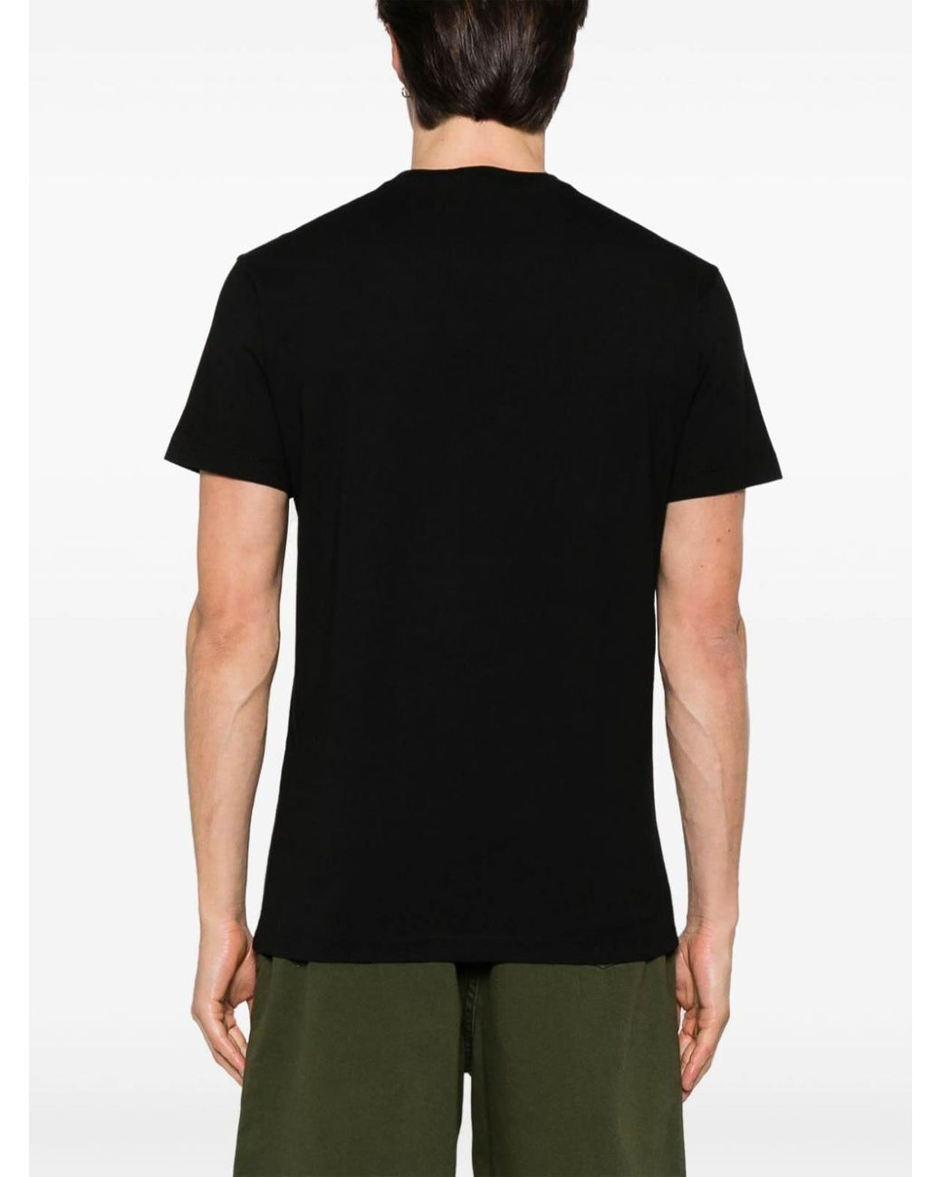 DSquared² Black T-Shirt for men