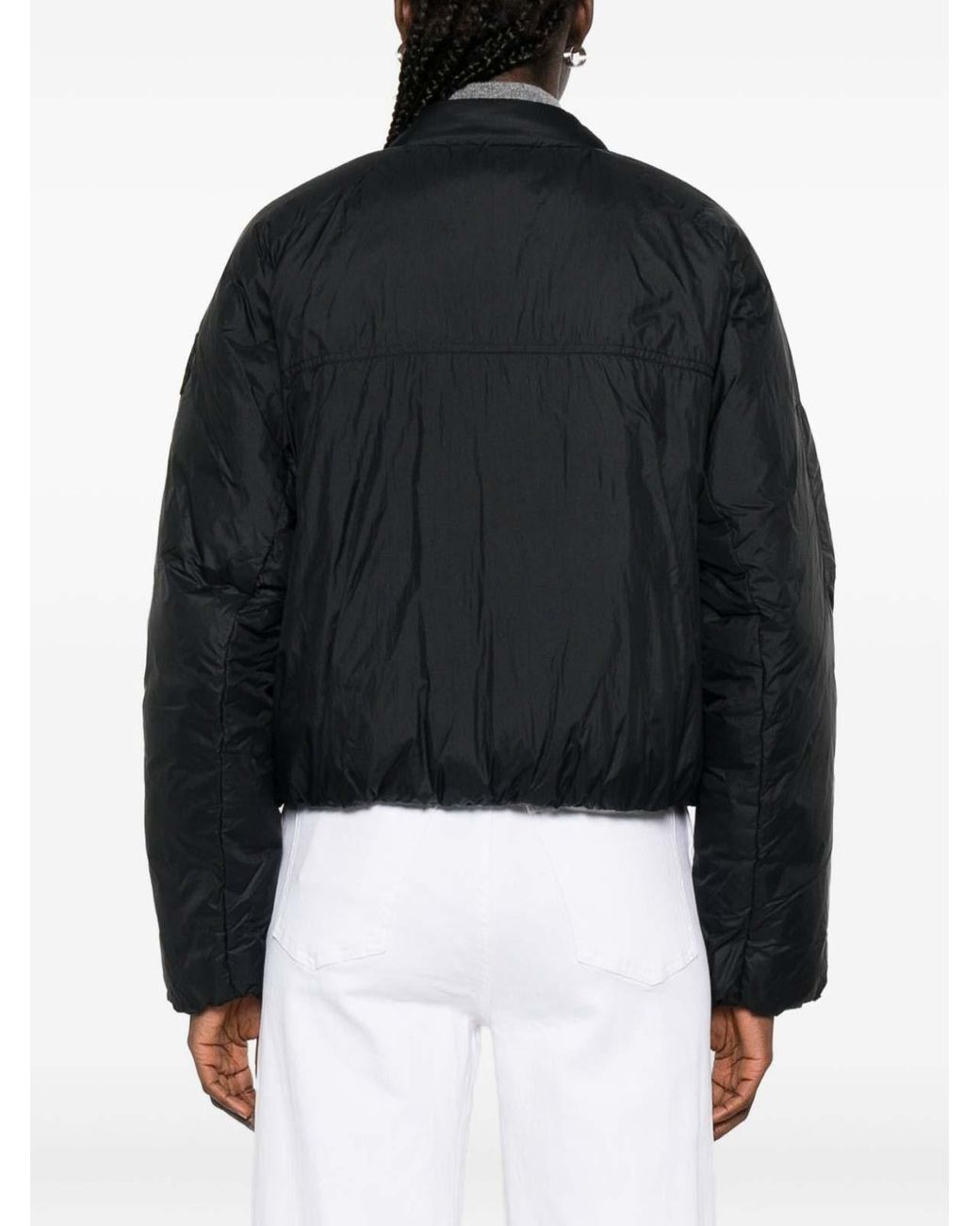 Canada Goose Black Elba Bomber Jacket
